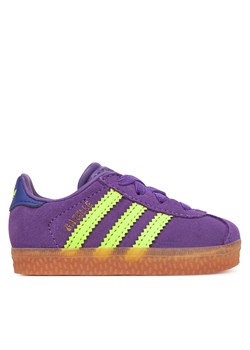 Sneakersy adidas Gazelle Comfort Closure JP7136 Fioletowy - id: 0000304807558 - marki adidas - 180428907 Sneakersy adidas Gazelle Comfort Closure JP7136 Fioletowy ze sklepu eobuwie.pl w kategorii Buty sportowe dziecięce - zdjęcie 180428907