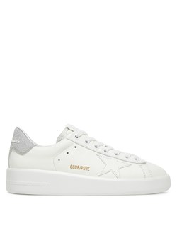 Sneakersy GOLDEN GOOSE Pure New GWF00197.F000538.80185 Biały ze sklepu eobuwie.pl w kategorii Buty sportowe damskie - zdjęcie 180428918
