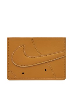 Etui na karty kredytowe Nike Air Force 1 Card Wallet NI-N.100.9738 Brązowy ze sklepu eobuwie.pl w kategorii Etui - zdjęcie 180428927
