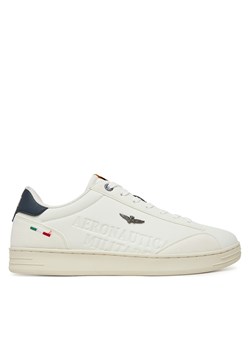 Sneakersy Aeronautica Militare 251SC306CT3385 Biały ze sklepu eobuwie.pl w kategorii Buty sportowe męskie - zdjęcie 180428935