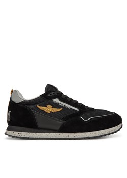 Sneakersy Aeronautica Militare 251SC288CT3545 Czarny ze sklepu eobuwie.pl w kategorii Buty sportowe męskie - zdjęcie 180428947