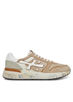 Sneakersy Premiata Mick Var 7213 Beżowy ze sklepu eobuwie.pl w kategorii Buty sportowe męskie - zdjęcie 180428965