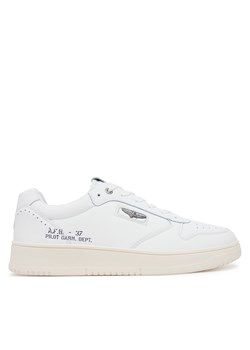 Sneakersy Aeronautica Militare 251SC235PL277 Biały - id: 0000305408655 - marki Aeronautica Militare - 180428966 Sneakersy Aeronautica Militare 251SC235PL277 Biały ze sklepu eobuwie.pl w kategorii Buty sportowe męskie - zdjęcie 180428966