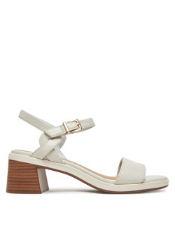 Sandały Clarks Jaylan Ray 26181660 Biały ze sklepu eobuwie.pl w kategorii Sandały damskie - zdjęcie 180428979