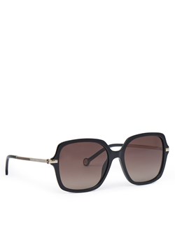 Okulary przeciwsłoneczne Carolina Herrera HER 0285/G/S 207988 Czarny ze sklepu eobuwie.pl w kategorii Okulary przeciwsłoneczne damskie - zdjęcie 180429006
