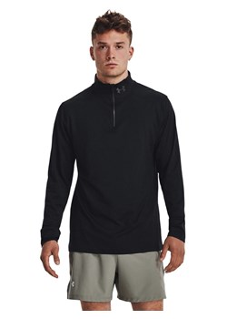 Under Armour Koszulka sportowa &quot;Launch Pro&quot; w kolorze czarnym ze sklepu Limango Polska w kategorii T-shirty męskie - zdjęcie 180431497