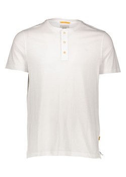 Camel Active Koszulka &quot;Henley&quot; w kolorze białym ze sklepu Limango Polska w kategorii T-shirty męskie - zdjęcie 180431506