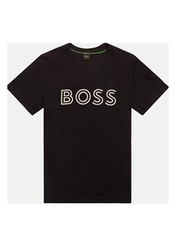Hugo Boss Koszulka w kolorze czarnym ze sklepu Limango Polska w kategorii T-shirty męskie - zdjęcie 180431515