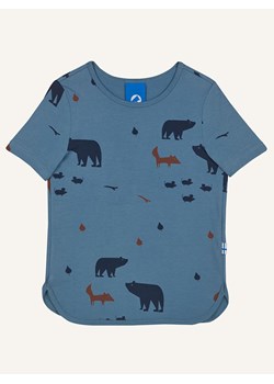 finkid Koszulka &quot;Ilta&quot; w kolorze granatowym ze sklepu Limango Polska w kategorii T-shirty chłopięce - zdjęcie 180431588