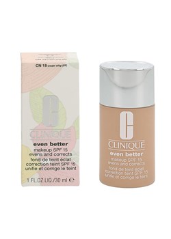 Clinique Podkład &quot;Even Better - 18 cream whip&quot; - SPF 15 - 30 ml ze sklepu Limango Polska w kategorii Podkłady do twarzy - zdjęcie 180431987
