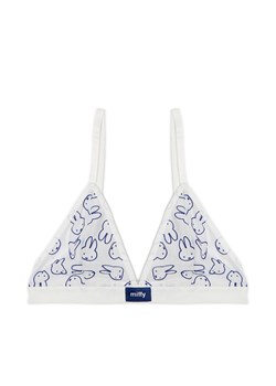 Cropp - Miękki stanik z Miffy - biały ze sklepu Cropp w kategorii Biustonosze - zdjęcie 180432105
