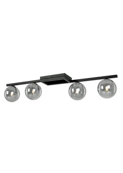 Sufitowa biała lampa z czarnym stelażem M2-B13 ze sklepu Edinos.pl w kategorii Lampy sufitowe - zdjęcie 180432228