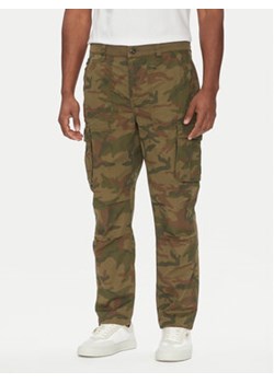 Aeronautica Militare Spodnie materiałowe 251PA1653CT3502 Zielony Regular Fit ze sklepu MODIVO w kategorii Spodnie męskie - zdjęcie 180433475