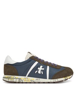 Premiata Sneakersy Lucy Var 7252 Khaki ze sklepu MODIVO w kategorii Buty sportowe męskie - zdjęcie 180433527