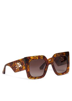 Etro Okulary przeciwsłoneczne 0075/S 207797 Brązowy ze sklepu MODIVO w kategorii Okulary przeciwsłoneczne damskie - zdjęcie 180433546