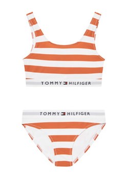 Tommy Hilfiger Strój kąpielowy UG0UG00787 Pomarańczowy ze sklepu MODIVO w kategorii Stroje kąpielowe - zdjęcie 180433578