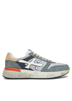 Premiata Sneakersy Mick Var 7245 Szary ze sklepu MODIVO w kategorii Buty sportowe męskie - zdjęcie 180433587