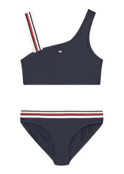 Tommy Hilfiger Strój kąpielowy UG0UG00805 Granatowy ze sklepu MODIVO w kategorii Stroje kąpielowe - zdjęcie 180433629