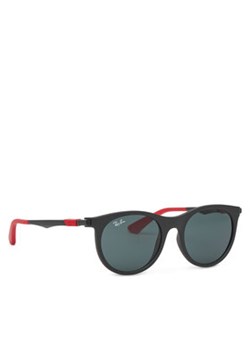 Ray-Ban Okulary przeciwsłoneczne 0RJ9082S 718371 Czarny ze sklepu MODIVO w kategorii Okulary przeciwsłoneczne dziecięce - zdjęcie 180433757