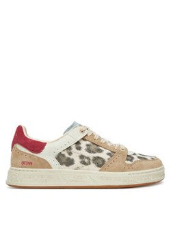 Premiata Sneakersy Quinnd Var 7421 Brązowy ze sklepu MODIVO w kategorii Buty sportowe damskie - zdjęcie 180433769