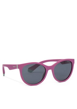 Polaroid Okulary przeciwsłoneczne PLD 8065/S 207819 Różowy ze sklepu MODIVO w kategorii Okulary przeciwsłoneczne dziecięce - zdjęcie 180433775