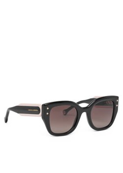 Carolina Herrera Okulary przeciwsłoneczne HER 0312/S 208073 Czarny ze sklepu MODIVO w kategorii Okulary przeciwsłoneczne damskie - zdjęcie 180433807
