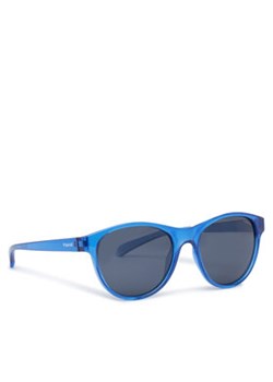 Polaroid Okulary przeciwsłoneczne PLD 8066/S 207820 Niebieski ze sklepu MODIVO w kategorii Okulary przeciwsłoneczne dziecięce - zdjęcie 180433808