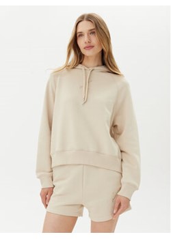 Armani Exchange Bluza XW000157 AF11852 U1092 Beżowy Regular Fit ze sklepu MODIVO w kategorii Bluzy damskie - zdjęcie 180433809