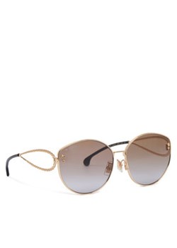Etro Okulary przeciwsłoneczne 0072/F/S 207872 Złoty ze sklepu MODIVO w kategorii Okulary przeciwsłoneczne damskie - zdjęcie 180433815