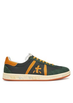Premiata Sneakersy Bonnie Var 7340 Zielony ze sklepu MODIVO w kategorii Buty sportowe męskie - zdjęcie 180433858