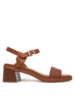 Clarks Sandały Jaylan Ray 26181661 Brązowy ze sklepu MODIVO w kategorii Sandały damskie - zdjęcie 180433938