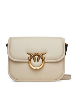 PINKO Torebka Love Box Bag Fl Mini 104297 A26L Écru ze sklepu MODIVO w kategorii Listonoszki - zdjęcie 180433995