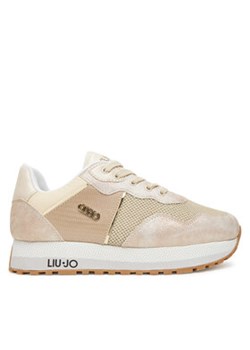 Liu Jo Sneakersy 4A5307 TX470 S Beżowy ze sklepu MODIVO w kategorii Buty sportowe dziecięce - zdjęcie 180434036