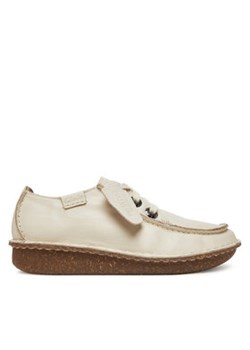 Clarks Półbuty Funny Dream 26181433 Écru ze sklepu MODIVO w kategorii Półbuty damskie - zdjęcie 180434058