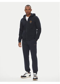 Aeronautica Militare Dres 251TF086F459 Granatowy Regular Fit ze sklepu MODIVO w kategorii Dresy męskie - zdjęcie 180434108