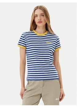 Napapijri T-Shirt Baie NP0A4ILB Niebieski Regular Fit ze sklepu MODIVO w kategorii Bluzki damskie - zdjęcie 180434135