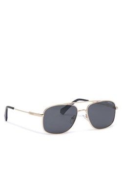 Polaroid Okulary przeciwsłoneczne PLD 6235/S/X 207848 Złoty ze sklepu MODIVO w kategorii Okulary przeciwsłoneczne męskie - zdjęcie 180434138