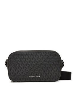 MICHAEL Michael Kors Saszetka Hudson 33S5LHDM5B Czarny ze sklepu MODIVO w kategorii Saszetki - zdjęcie 180434219