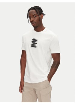 Armani Exchange T-Shirt XM000548 AF10362 U0009 Biały Regular Fit ze sklepu MODIVO w kategorii T-shirty męskie - zdjęcie 180434225