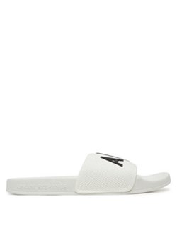 Armani Exchange Klapki XUP001 XV820 K488 Biały ze sklepu MODIVO w kategorii Klapki męskie - zdjęcie 180434237