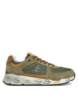 Premiata Sneakersy Mase Var 7235 Khaki ze sklepu MODIVO w kategorii Buty sportowe męskie - zdjęcie 180434259