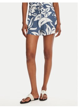 Banana Moon Szorty materiałowe William Floreal MHX74 Niebieski Loose Fit ze sklepu MODIVO w kategorii Szorty - zdjęcie 180434286