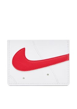 Nike Etui na karty kredytowe Air Force 1 Card Wallet NI-N.100.9738 Biały ze sklepu MODIVO w kategorii Portfele męskie - zdjęcie 180434336