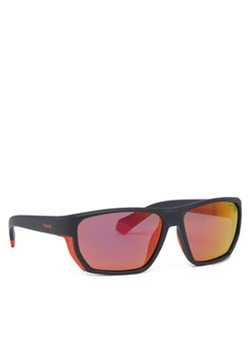 Polaroid Okulary przeciwsłoneczne PLD 7057/S 207859 Czarny ze sklepu MODIVO w kategorii Okulary przeciwsłoneczne męskie - zdjęcie 180434497