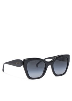 Etro Okulary przeciwsłoneczne 0084/S 207825 Czarny ze sklepu MODIVO w kategorii Okulary przeciwsłoneczne damskie - zdjęcie 180434595