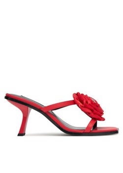 KARL LAGERFELD Klapki Karmel KL33624 Czerwony - id: 0000305072627 - marki Karl Lagerfeld - 180434607 KARL LAGERFELD Klapki Karmel KL33624 Czerwony ze sklepu MODIVO w kategorii Klapki damskie - zdjęcie 180434607
