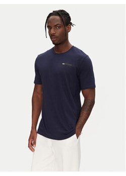 Under Armour T-Shirt Strip Logo 1390203 Granatowy Relaxed Fit ze sklepu MODIVO w kategorii T-shirty męskie - zdjęcie 180434698