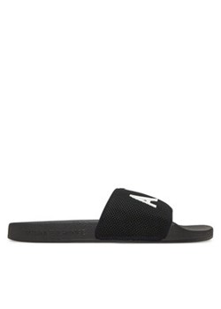 Armani Exchange Klapki XUP001 XV820 S277 Czarny ze sklepu MODIVO w kategorii Klapki męskie - zdjęcie 180434798