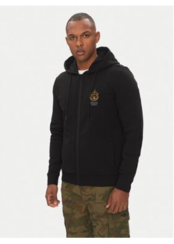 Aeronautica Militare Bluza 251FE1974F459 Czarny Regular Fit ze sklepu MODIVO w kategorii Bluzy męskie - zdjęcie 180434808