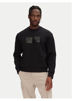 Armani Exchange Bluza XM000743 AF13047 UC001 Czarny Regular Fit ze sklepu MODIVO w kategorii Bluzy męskie - zdjęcie 180434847